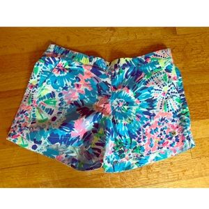 🌺Lilly Pulitzer Ocean view board Shorts🌺